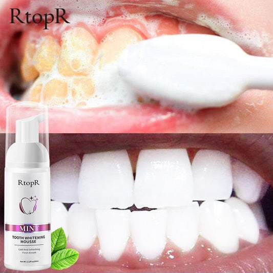 Tooth Whitening Mousse